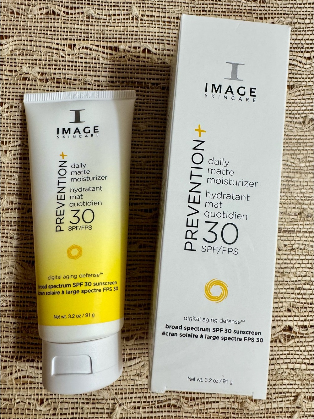 Image Skincare Prevention + Daily Matte Moisturizer Broad Spectrum SPF 30